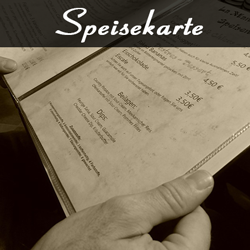 Speisekarte